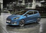 Ford Fiesta ST 3-Door 2017 года (WW)